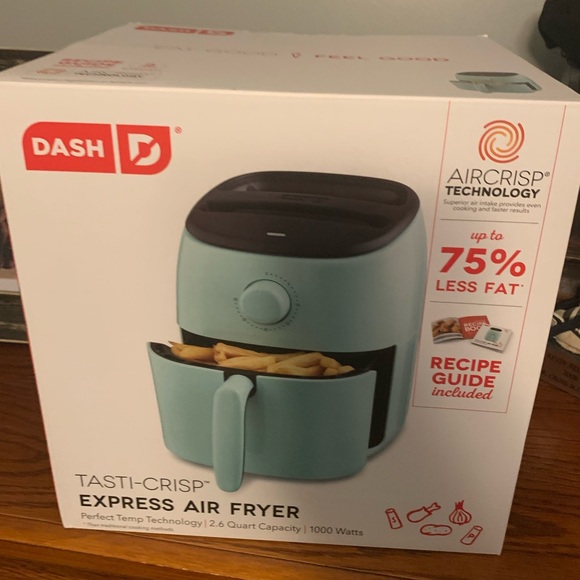 Brand New In Box Dash 2.6 QT Express Tasti Crisp Air Fryer - Picture 2 of 9
